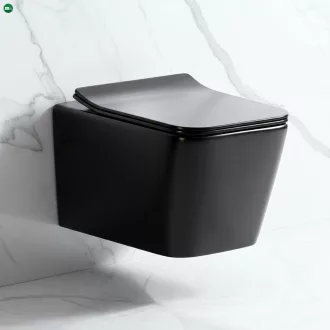 Tina fali rimless WC soft close ülőkével
