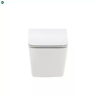 Tina fali rimless WC soft close ülőkével