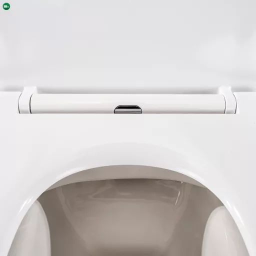 Tina fali rimless WC soft close ülőkével