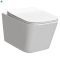 Tinos fali rimless WC
