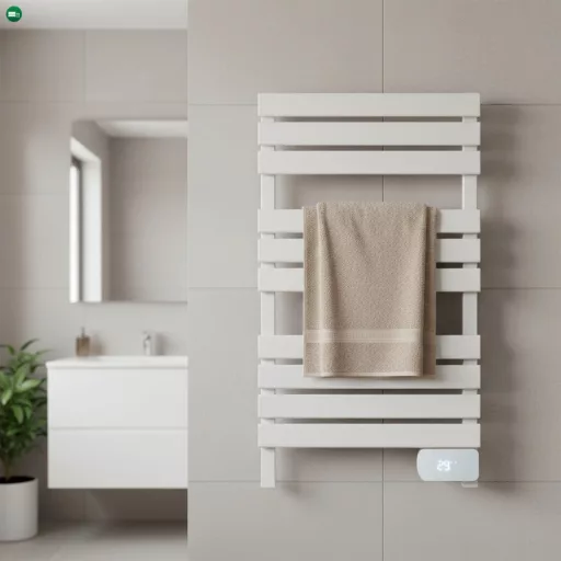 Elektromos törölközőszárító radiátor 450W