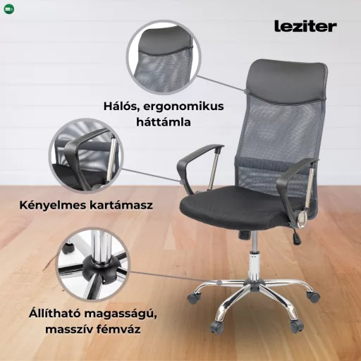 Fit ergonomikus irodai forgószék