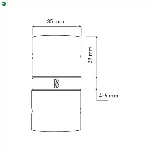 UK-09T zuhanykabin fogantyú