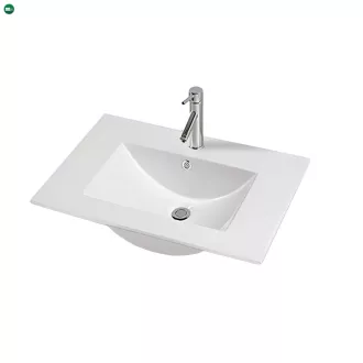 Flat Design mosdó 18x60x46 cm