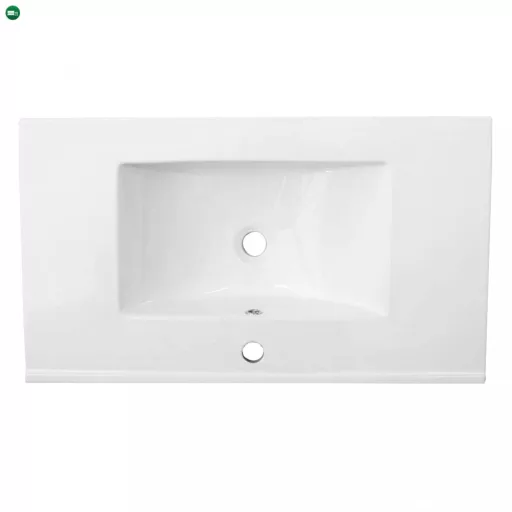 Flat Design mosdó 18x81x46 cm