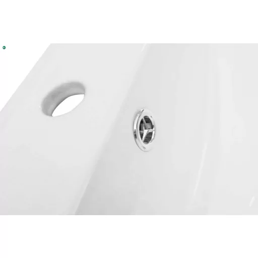 Flat Design mosdó 18x81x46 cm