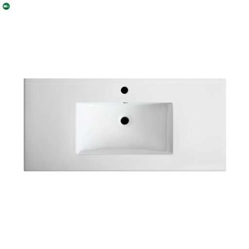 Flat Design mosdó 18x100x46 cm