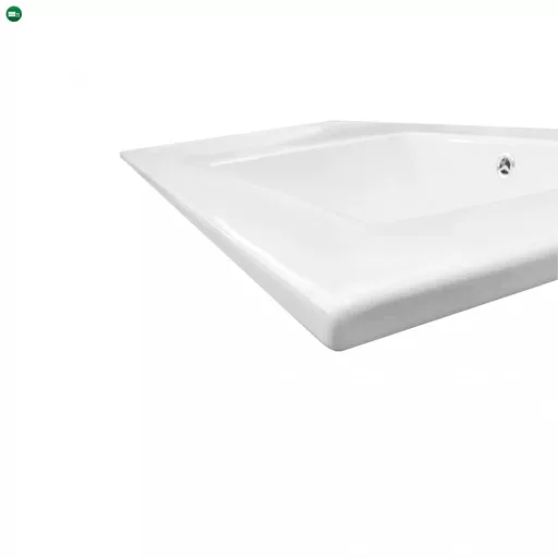 Flat Design mosdó 18x120x46 cm