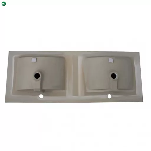 Flat Design mosdó 18x120x46 cm