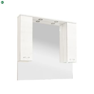 Vanessa 105 fürdőszoba bútor felsőszekrény Fehér