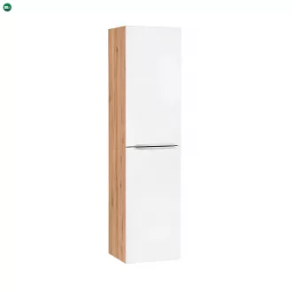 Vario Trim 35 függesztett oldal szekrény tölgy-fehér