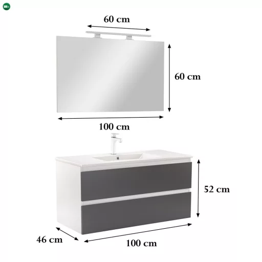 Vario Forte 100 komplett