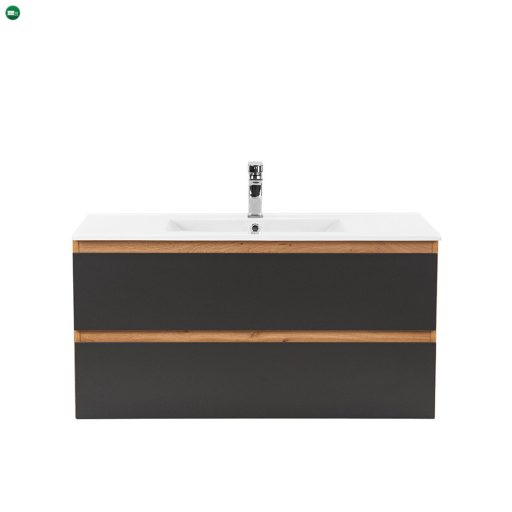 Vario Forte 100 alsó szekrény mosdóval