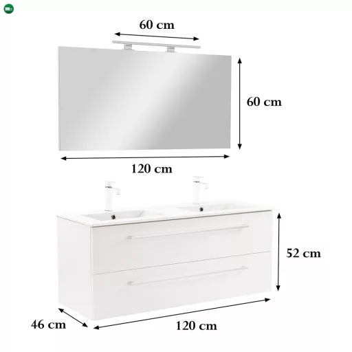 Vario Clam 120 komplett