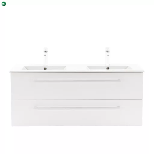 Vario Clam 120 alsó szekrény mosdóval