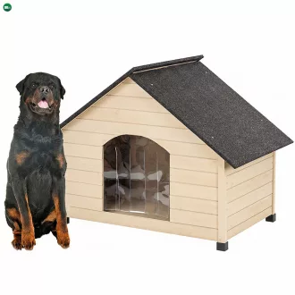 Doggie Premium hőszigetelt kutyaház "XL"