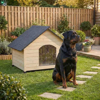 Doggie Premium hőszigetelt kutyaház "XL"
