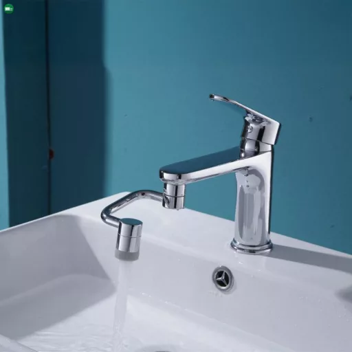 Flexibilis forgatható csap hosszabbító