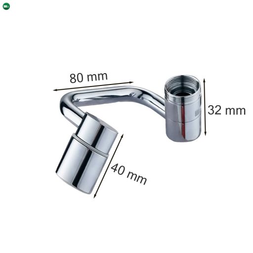 Flexibilis forgatható csap hosszabbító