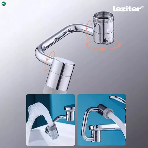 Flexibilis forgatható csap hosszabbító