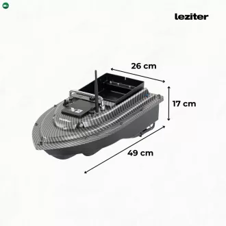 Etetőhajó X2 GPS hátrakidobós carbon