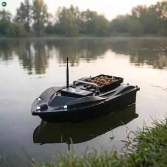 Etetőhajó X3 hátrakidobós fekete
