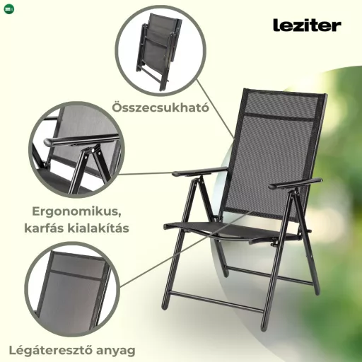 Tessa 4+1 kerti bútor garnitúra szett