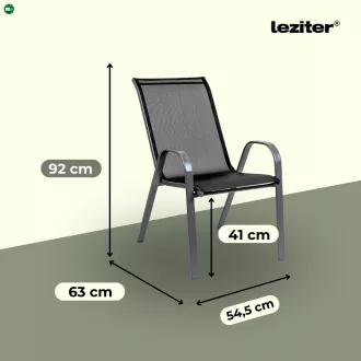 Arlon 4+1 kerti bútor garnitúra szett