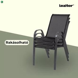 Arlon 4+1 kerti bútor garnitúra szett