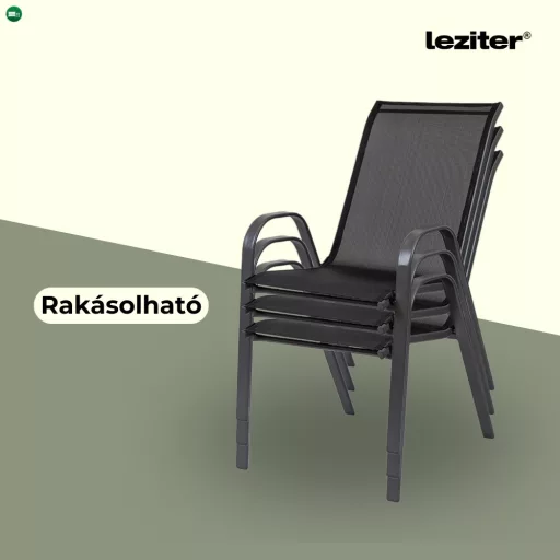 Arlon 4+1 kerti bútor garnitúra szett