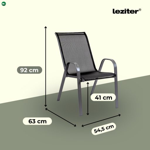 Arlon 6+1 kerti bútor garnitúra szett