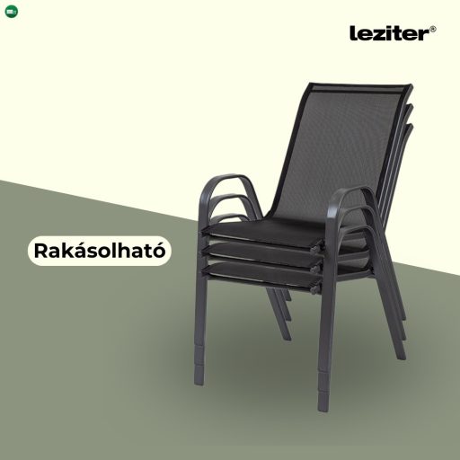 Arlon 6+1 kerti bútor garnitúra szett