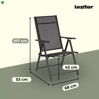 Nadin 4+1 kerti bútor garnitúra szett