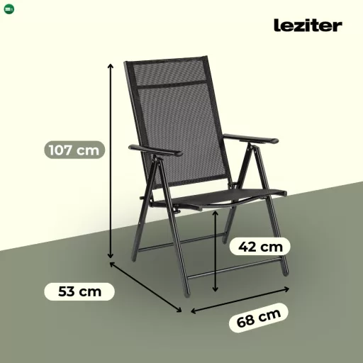 Nadin 4+1 kerti bútor garnitúra szett