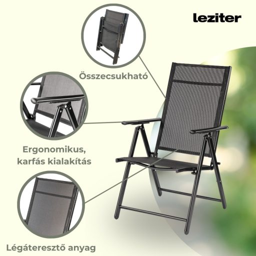 Nadin 4+1 kerti bútor garnitúra szett