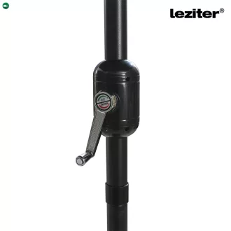Solari kerti napernyő piros 300 cm