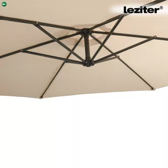 Sunny kerti napernyő bézs 300 cm