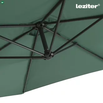 Sunny kerti napernyő zöld 300 cm