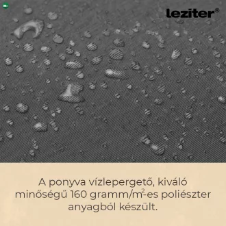 Sunny kerti napernyő szürke 300 cm