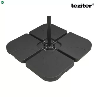 Napernyőtalp 4x15 L