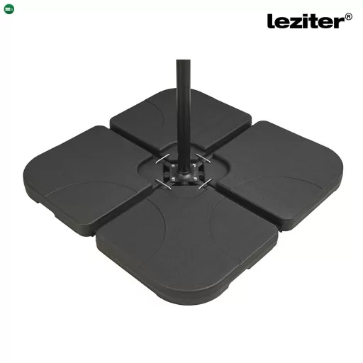 Napernyőtalp 4x15 L