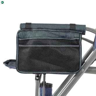 Leziter Comfort karfás horgász szék pohártartóval kék