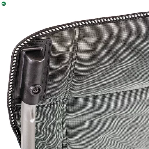Leziter Comfort Plus karfás horgász szék pohártartóval szürke