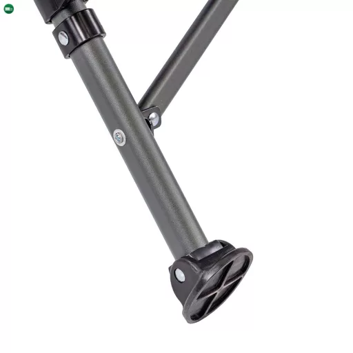 Leziter Comfort Plus karfás horgász szék pohártartóval szürke