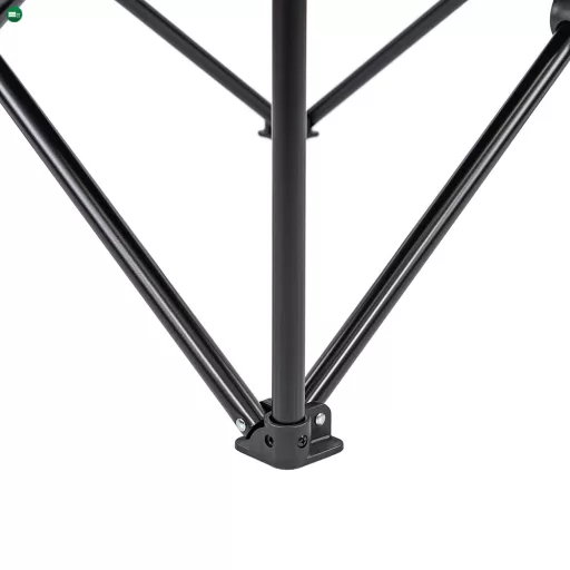 Leziter horgász fotel fekete
