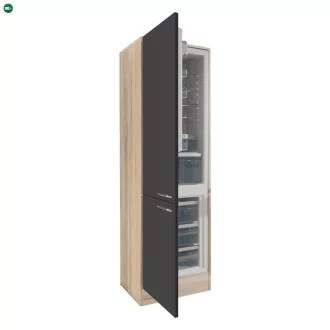 Yorki 60-as kamraszekrény alulfagyasztós hűtőhöz