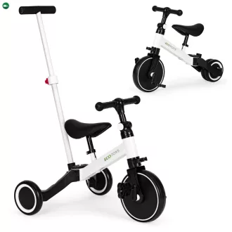 Háromkerekű tricikli tolókarral 2 az 1-ben