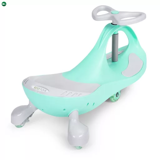 Bobo Car LED kerekek zöld