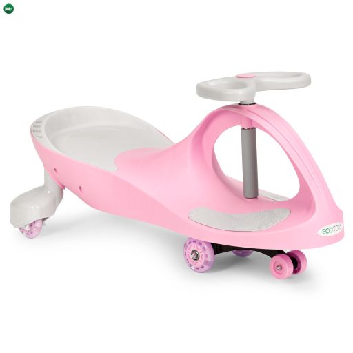 Bobo Car  jármű LED kerekek rózsaszín
