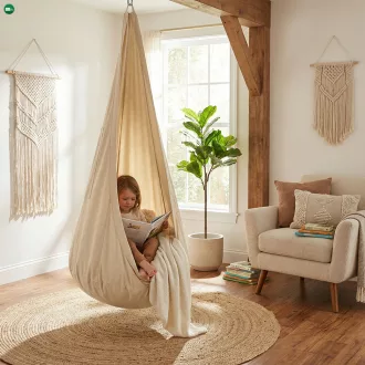 Cosy függőhinta csepphinta párnával pumpával
